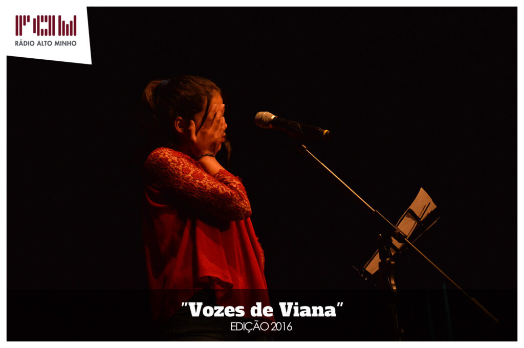 Fotos e resultados do casting **Vozes de Viana**