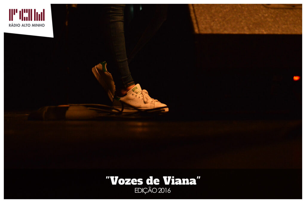 Fotos e resultados do casting **Vozes de Viana**