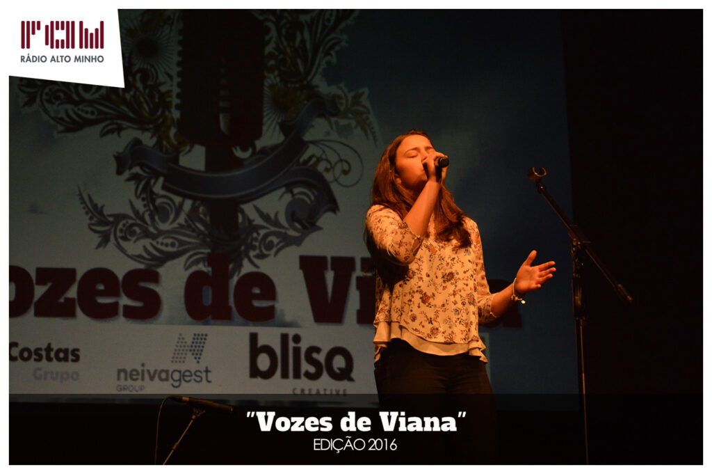 Fotos e resultados do casting **Vozes de Viana**