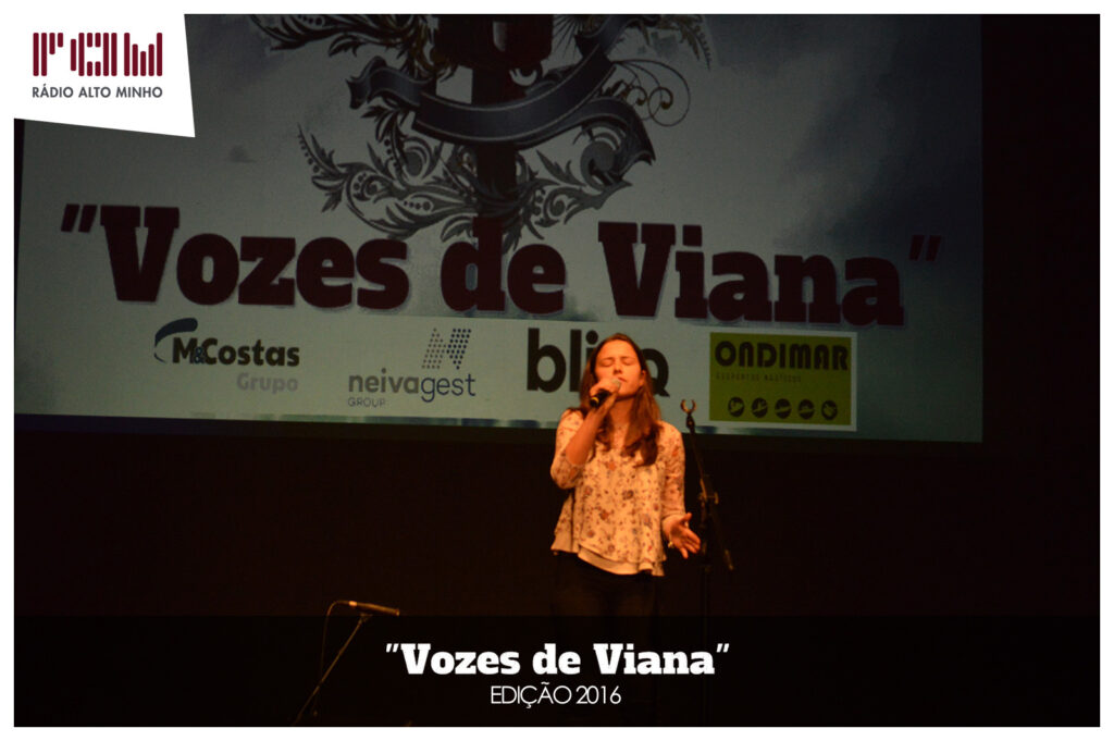 Fotos e resultados do casting **Vozes de Viana**