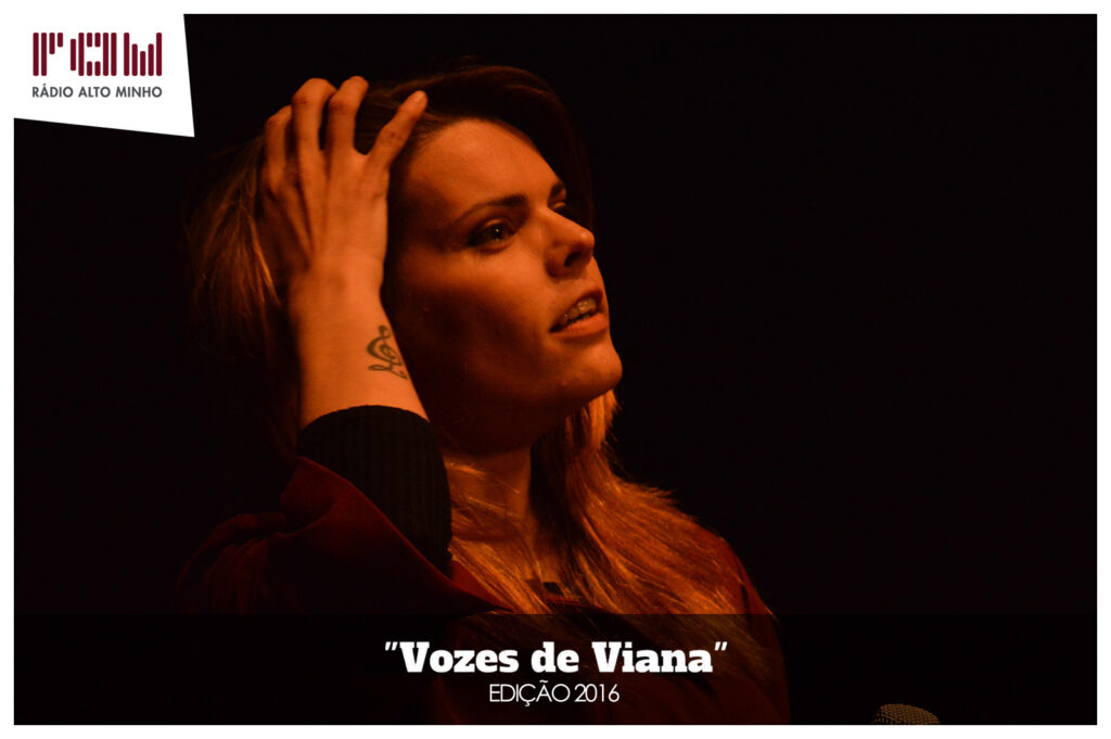 Fotos e resultados do casting **Vozes de Viana**