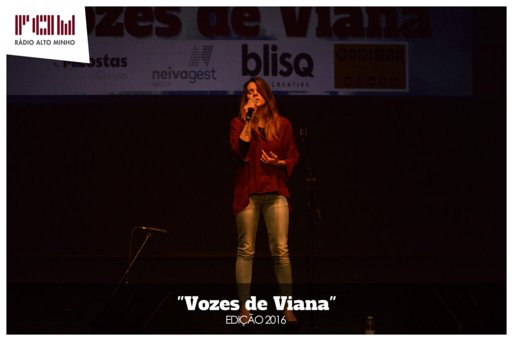 Fotos e resultados do casting **Vozes de Viana**
