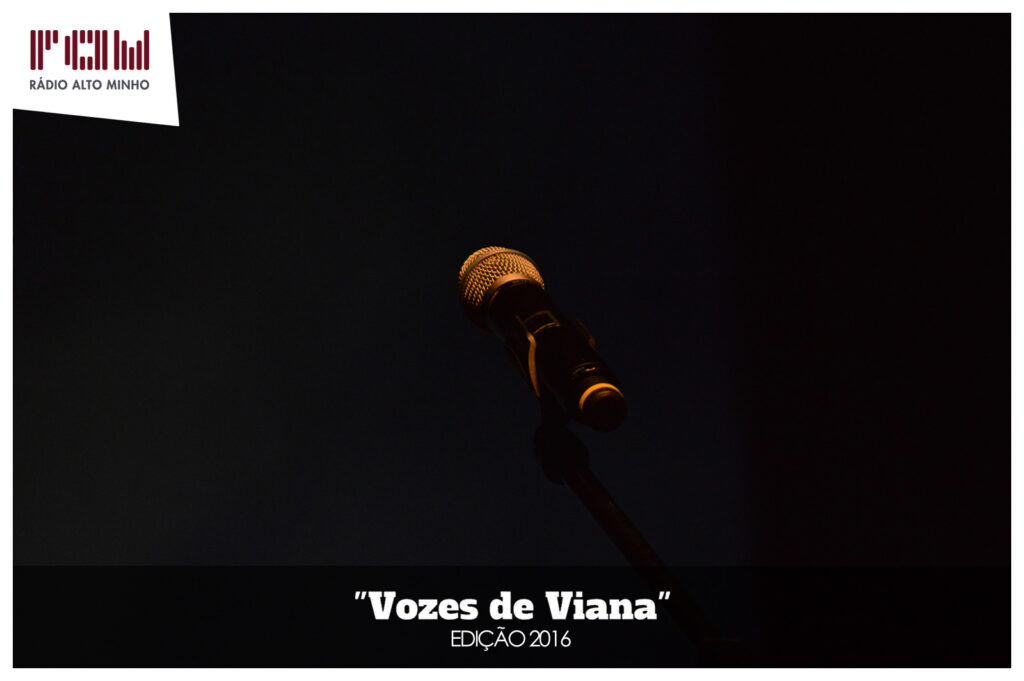 Fotos e resultados do casting **Vozes de Viana**