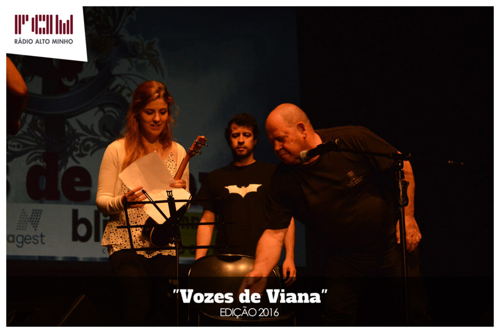 Fotos e resultados do casting **Vozes de Viana**