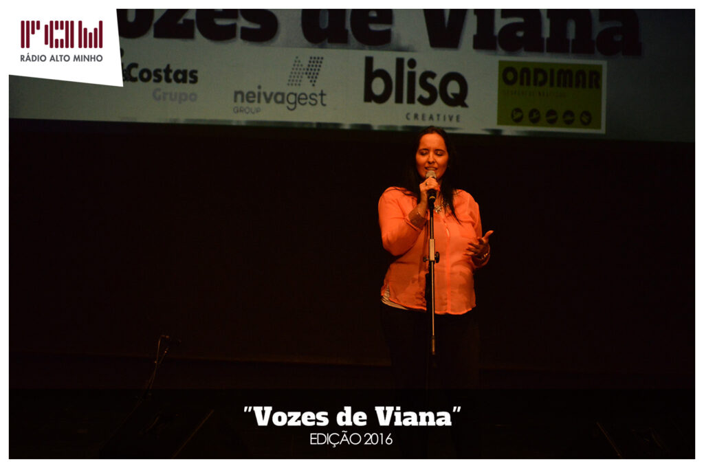Fotos e resultados do casting **Vozes de Viana**