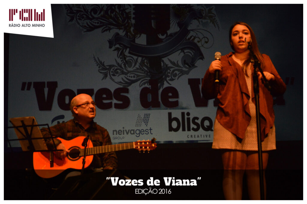 Fotos e resultados do casting **Vozes de Viana**