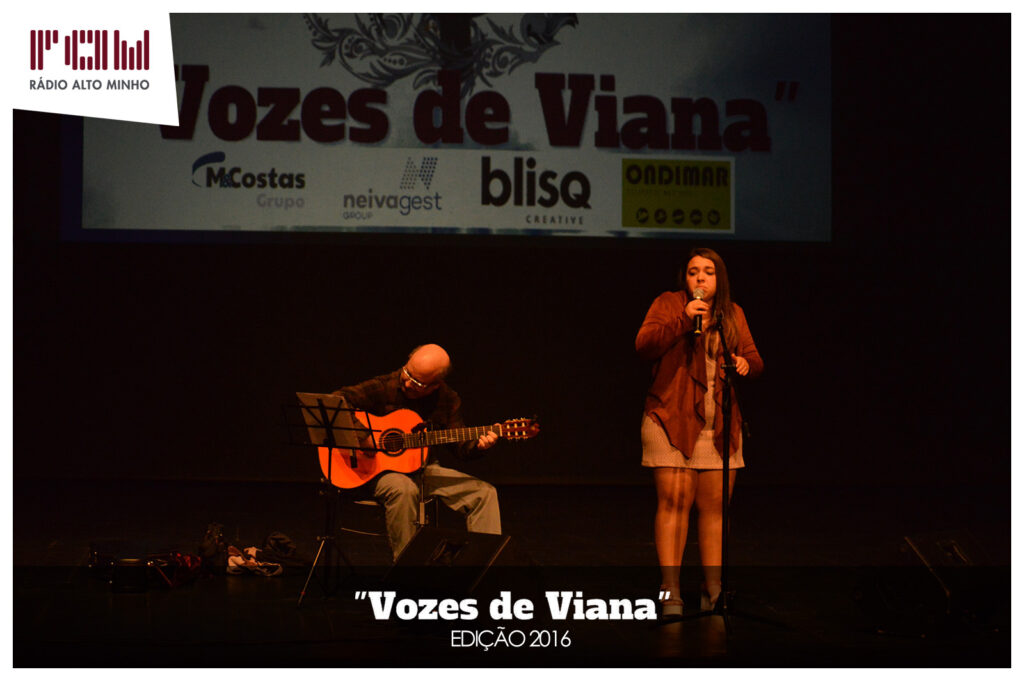 Fotos e resultados do casting **Vozes de Viana**
