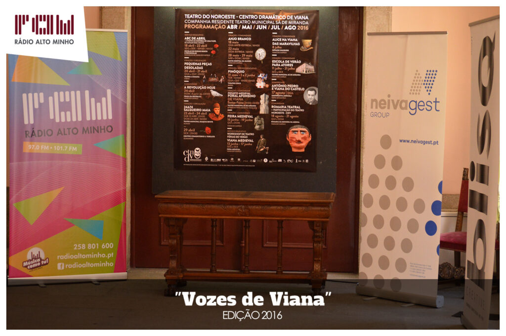 Fotos e resultados do casting **Vozes de Viana**