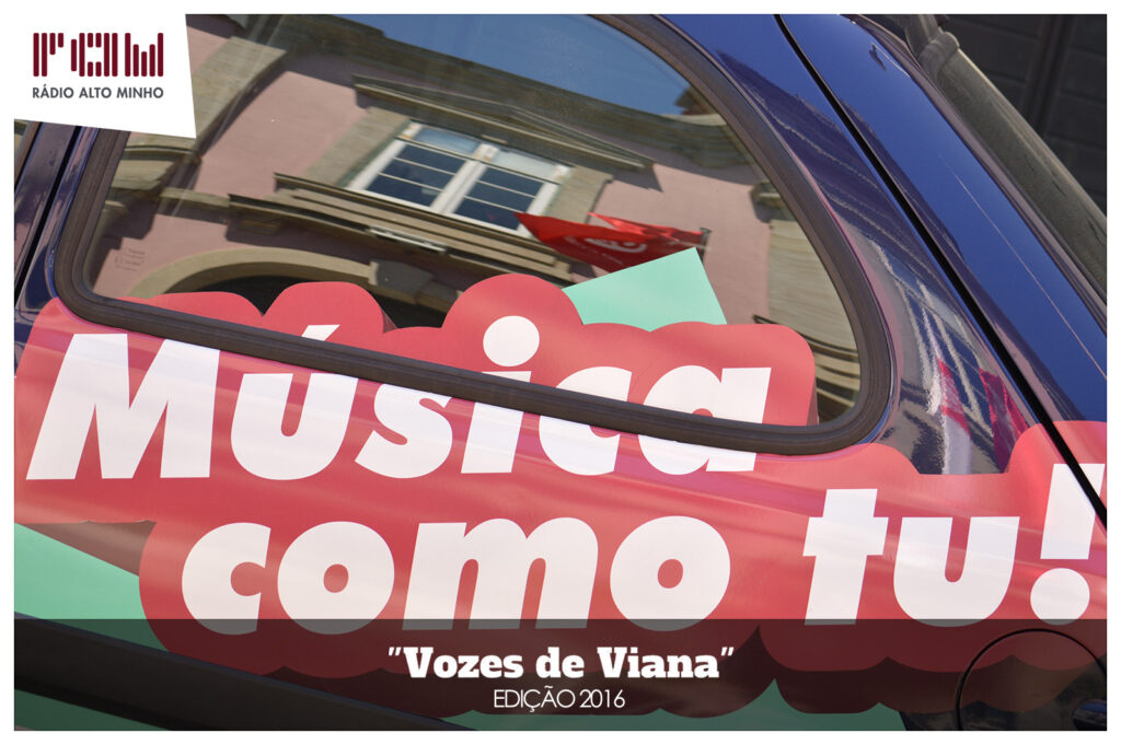 Fotos e resultados do casting **Vozes de Viana**