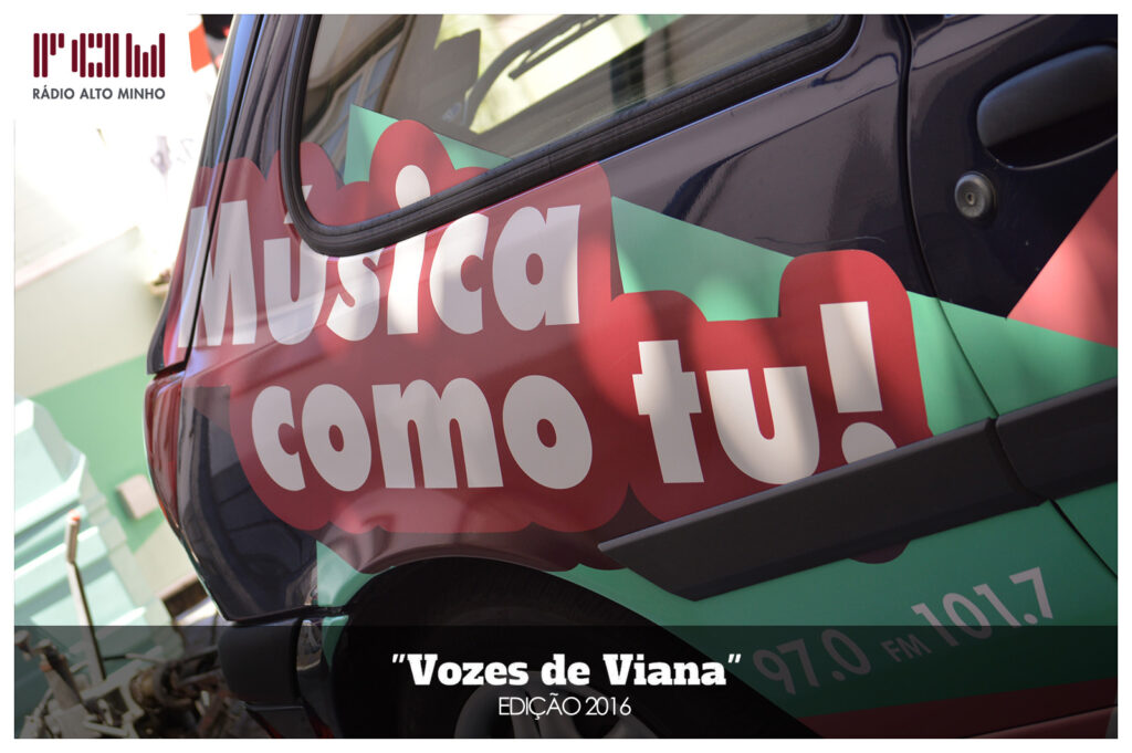 Fotos e resultados do casting **Vozes de Viana**