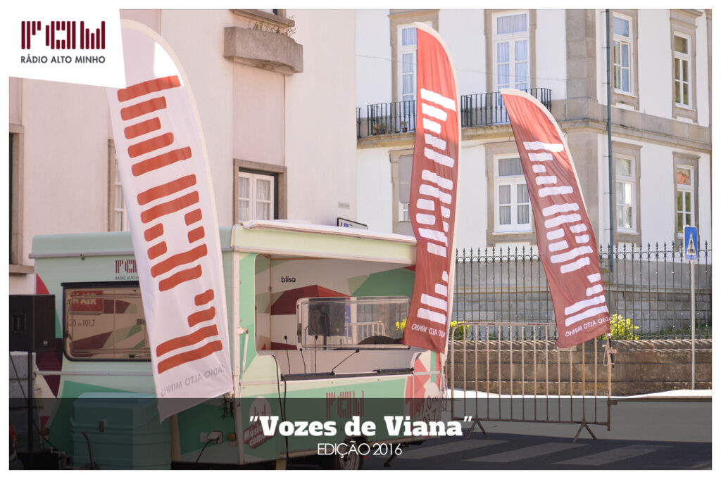 Fotos e resultados do casting **Vozes de Viana**