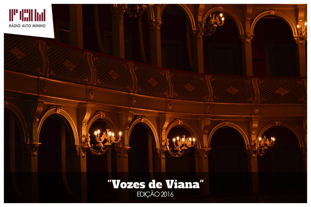 Fotos e resultados do casting **Vozes de Viana**