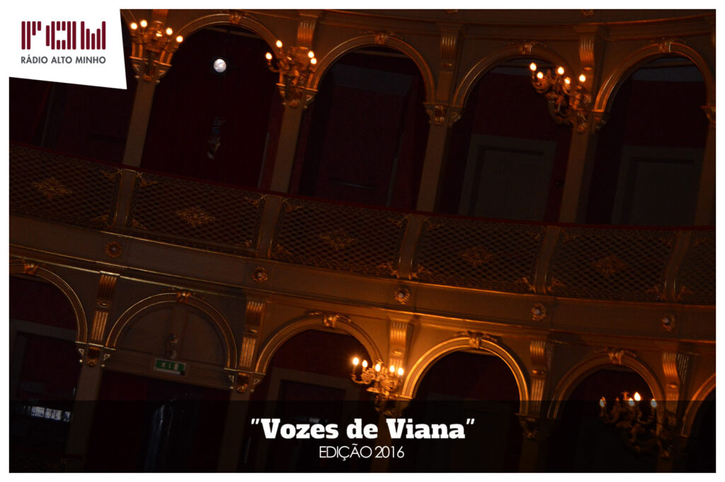 Fotos e resultados do casting **Vozes de Viana**
