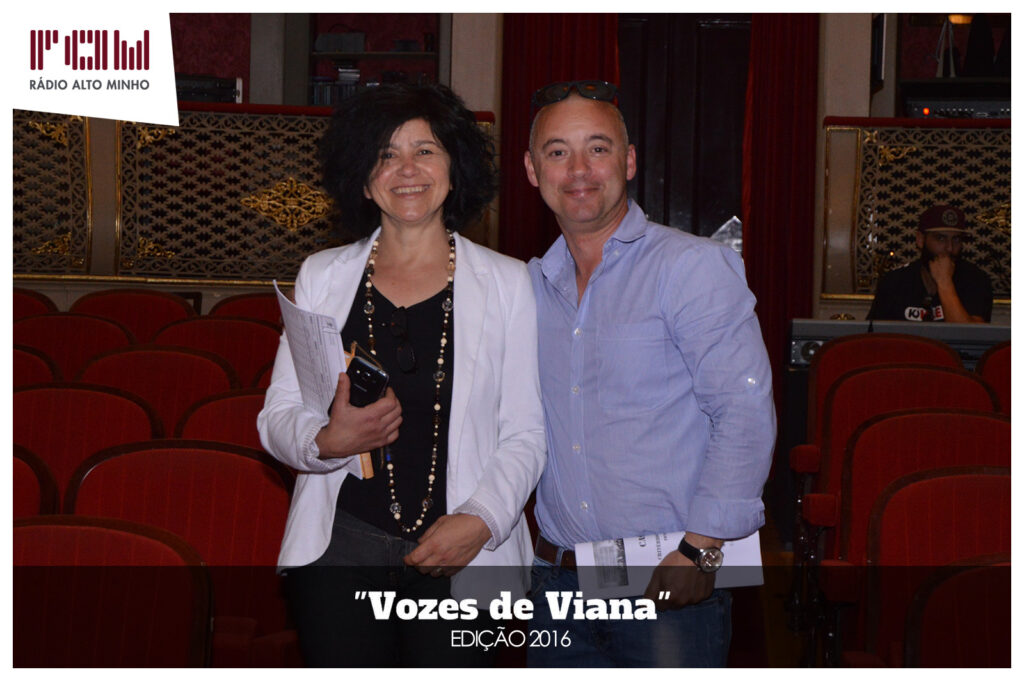 Fotos e resultados do casting **Vozes de Viana**