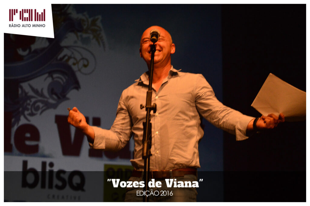 Fotos e resultados do casting **Vozes de Viana**