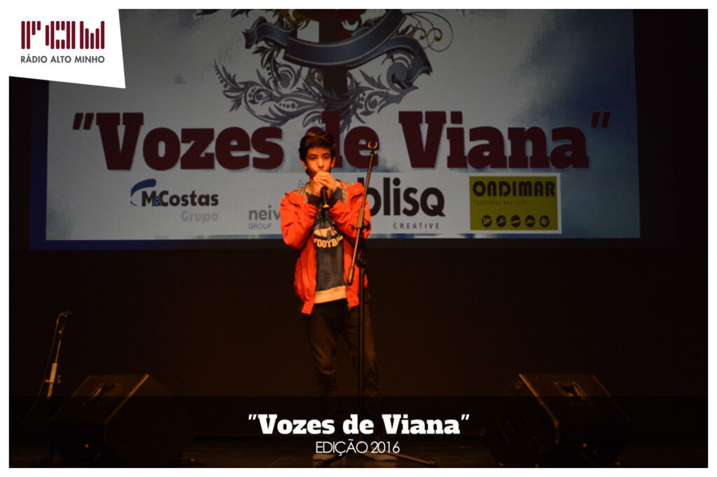 Fotos e resultados do casting **Vozes de Viana**