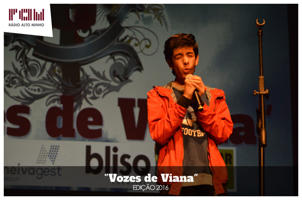 Fotos e resultados do casting **Vozes de Viana**