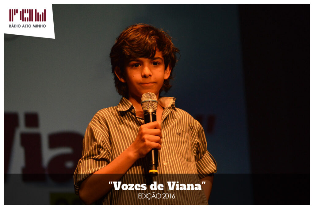 Fotos e resultados do casting **Vozes de Viana**
