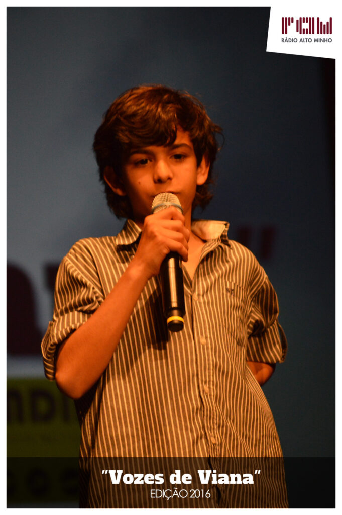 Fotos e resultados do casting **Vozes de Viana**