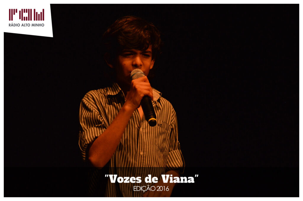 Fotos e resultados do casting **Vozes de Viana**