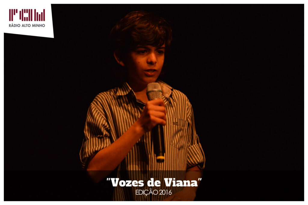 Fotos e resultados do casting **Vozes de Viana**