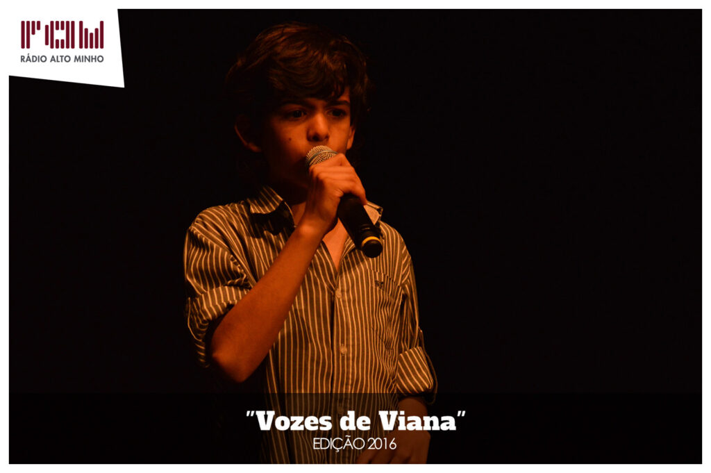 Fotos e resultados do casting **Vozes de Viana**