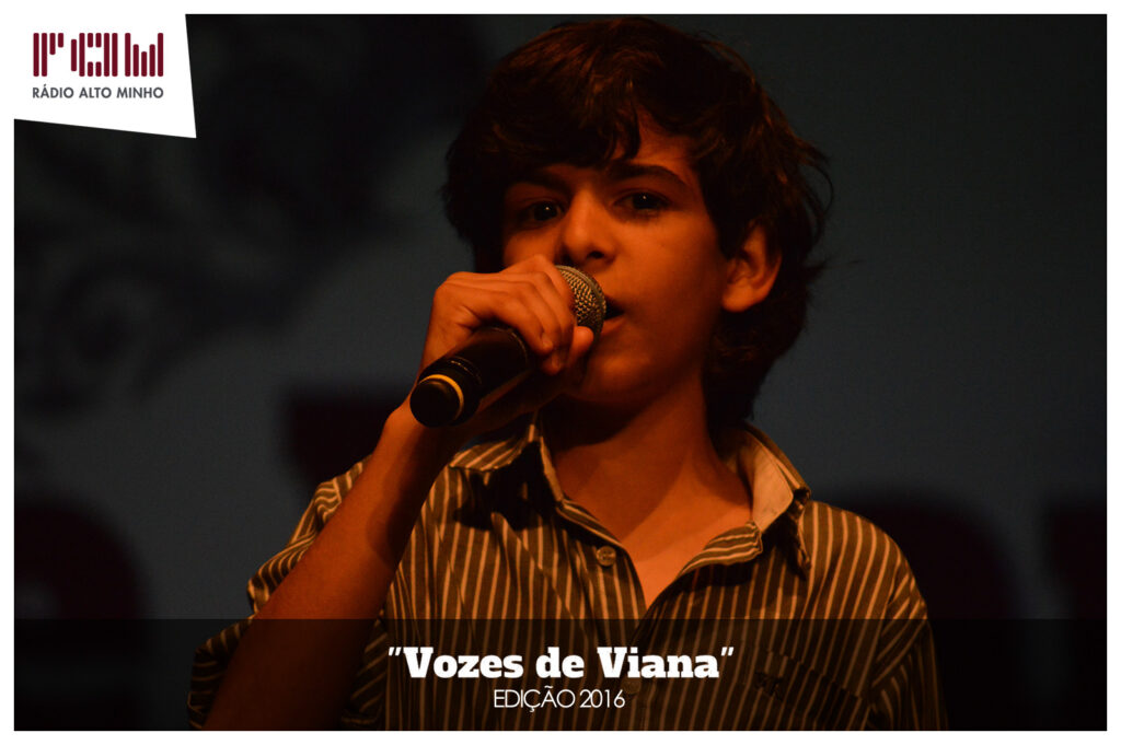 Fotos e resultados do casting **Vozes de Viana**