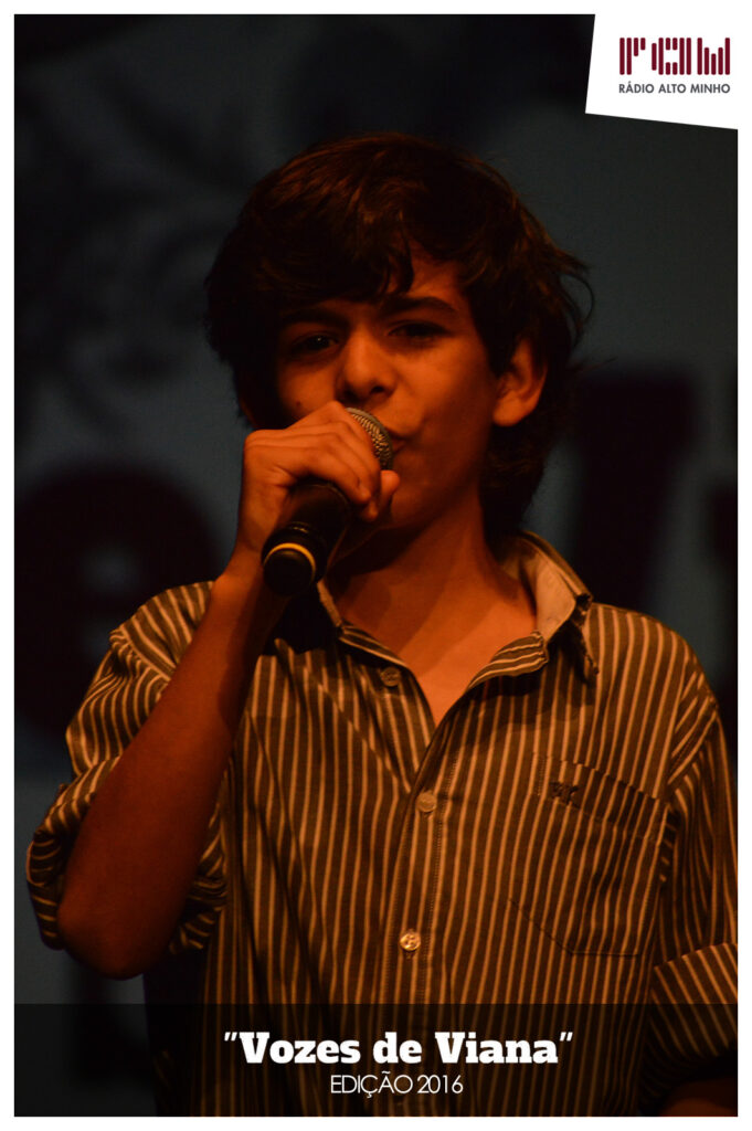 Fotos e resultados do casting **Vozes de Viana**