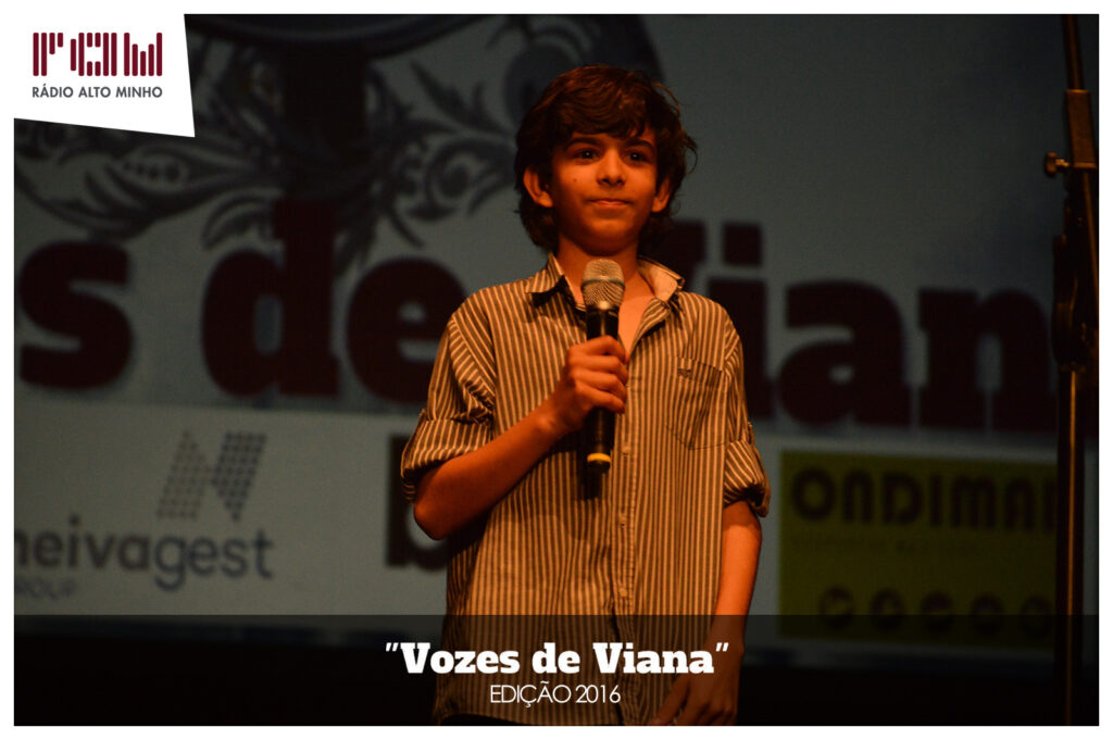 Fotos e resultados do casting **Vozes de Viana**