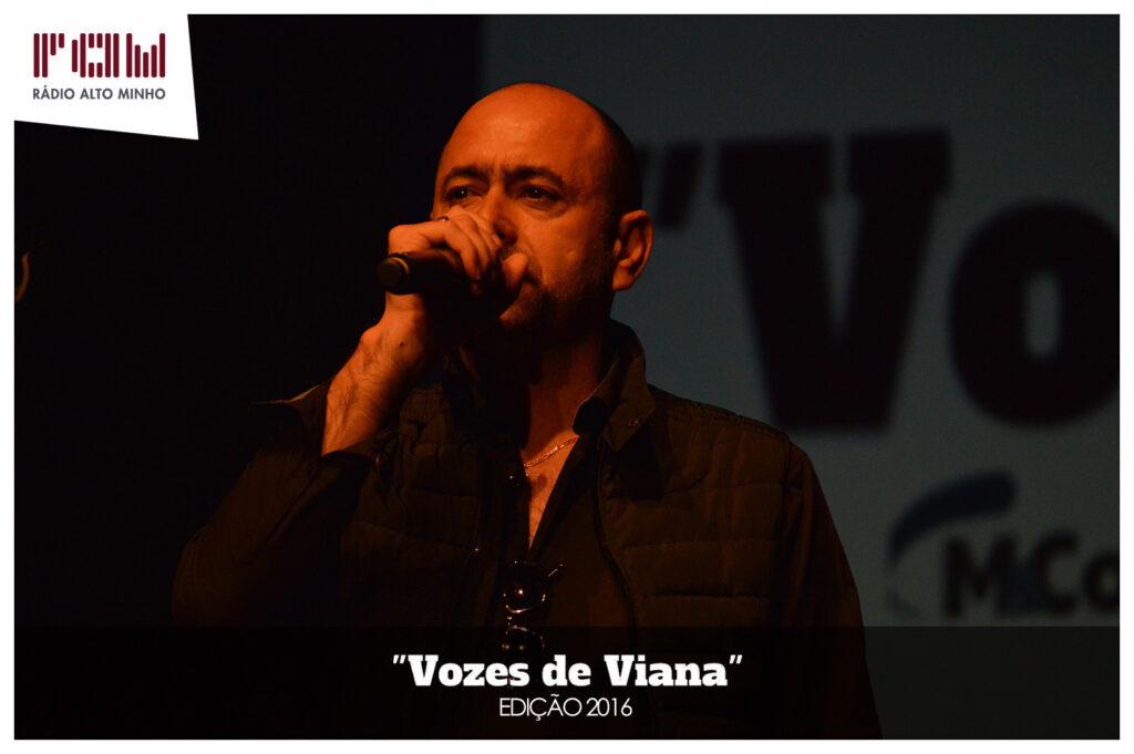 Fotos e resultados do casting **Vozes de Viana**