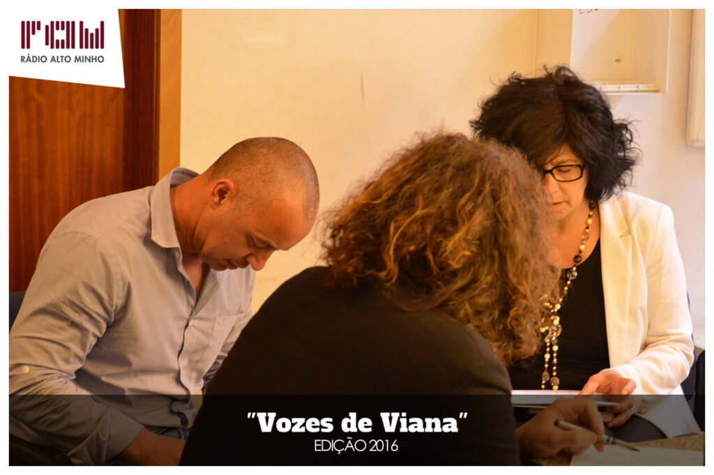 Fotos e resultados do casting **Vozes de Viana**