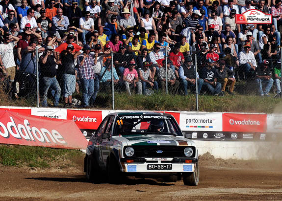 Rally de Portugal 2016: Lousada recebeu uma prova com os Clássicos Desportivos