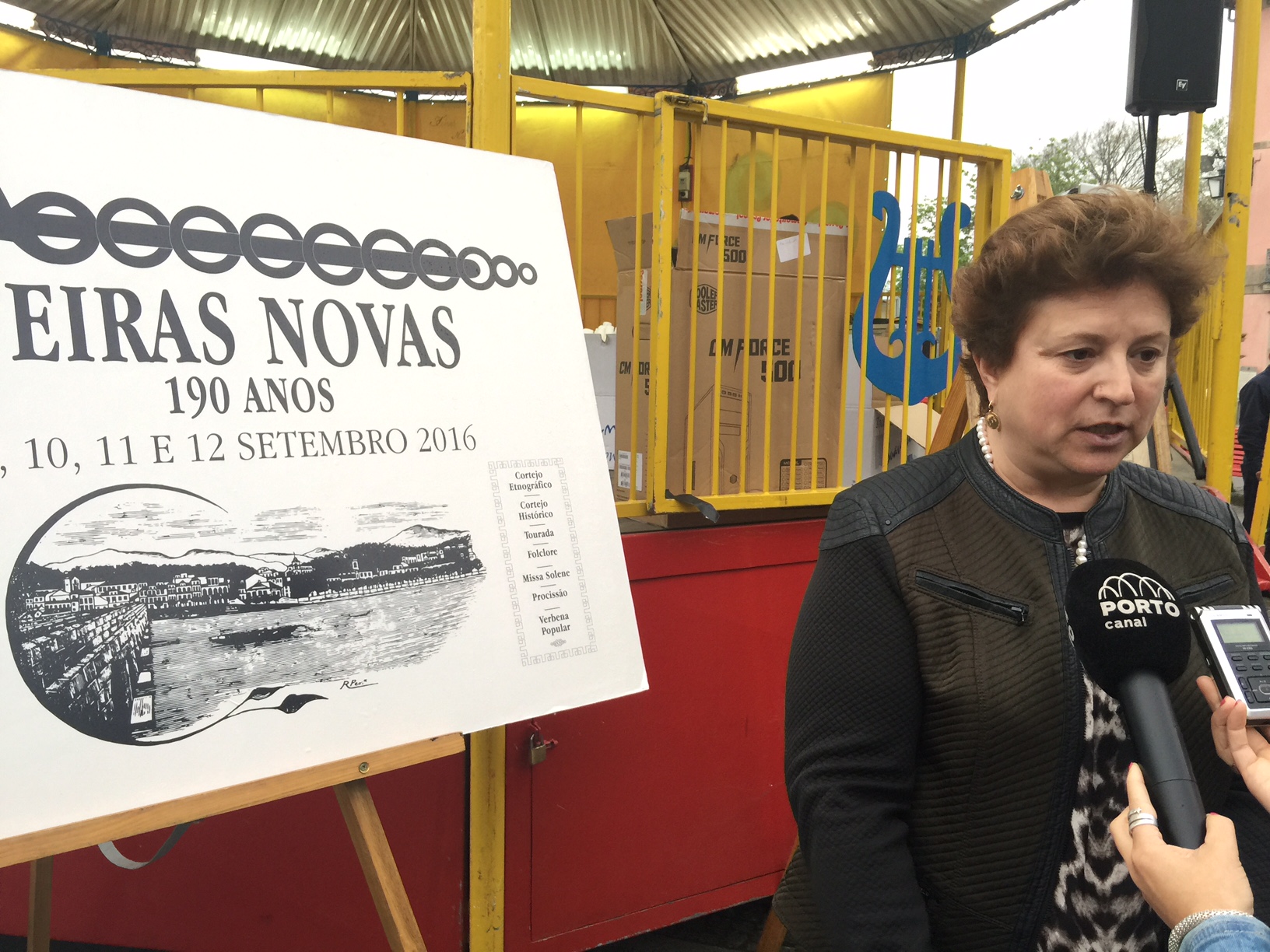 Ponte de Lima recria primeiro cartaz das Feiras Novas para assinalar 190 anos  das festas