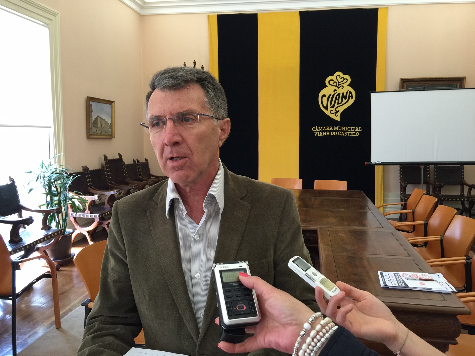 Viana investe 200 mil euros em caminhos, numa via de segurança e em três heliportos para passagem do rali.