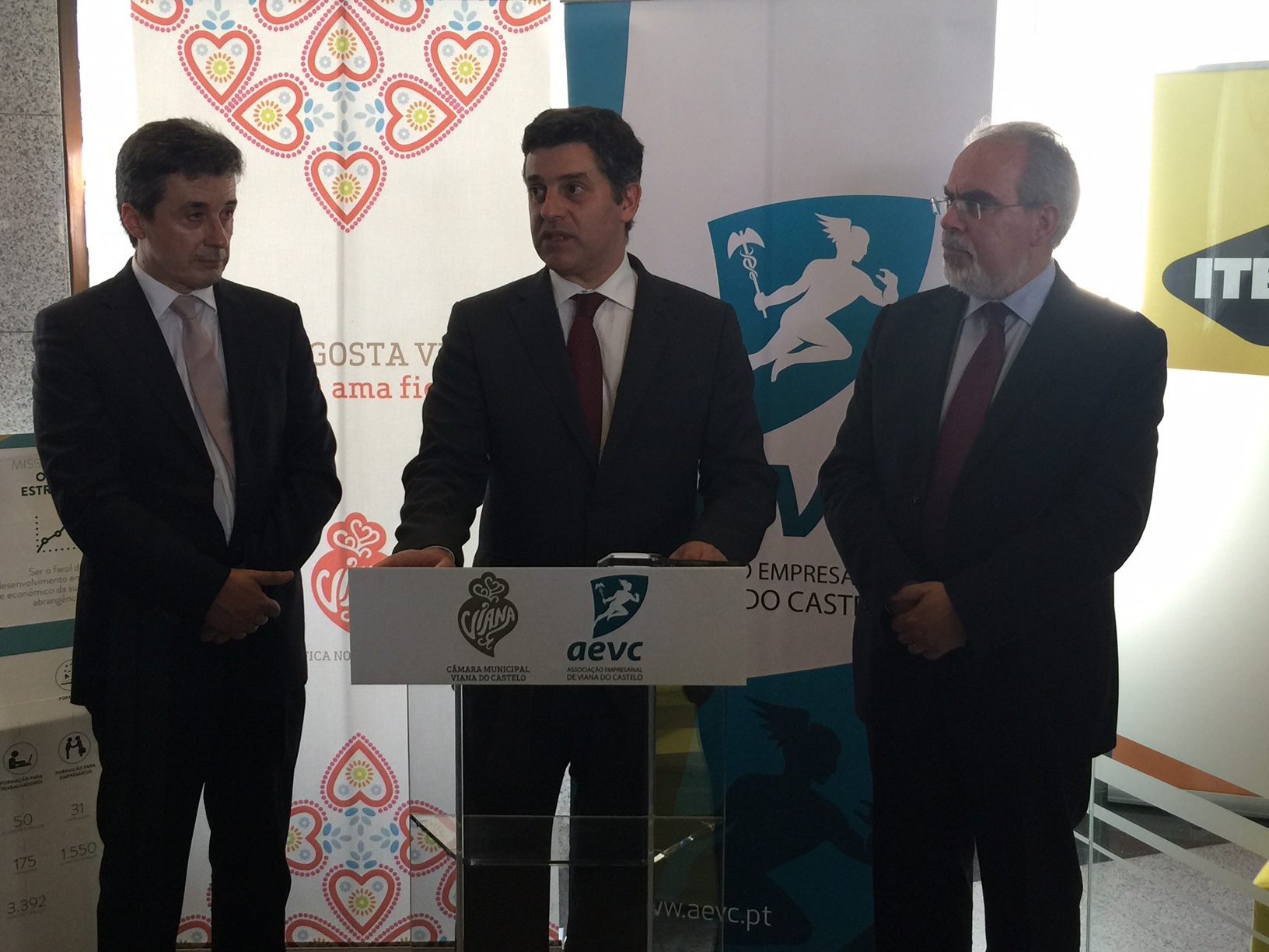 Autarca de Viana anuncia para este ano dez novos projetos industriais que vão criar 350 novos empregos