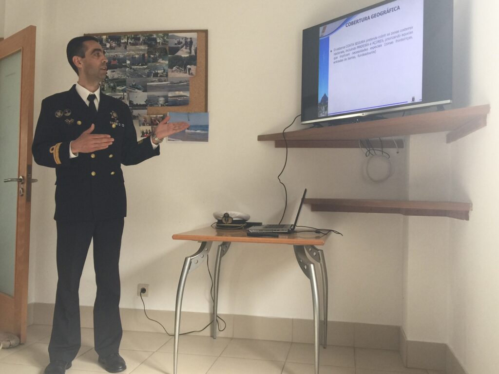 Projeto piloto de segurança à navegação testado em Caminha vai ser alargado a todo o país