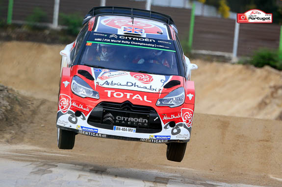 Rally de Portugal 2016: Kris Meeke em grande nas classificativas do dia no Alto Minho