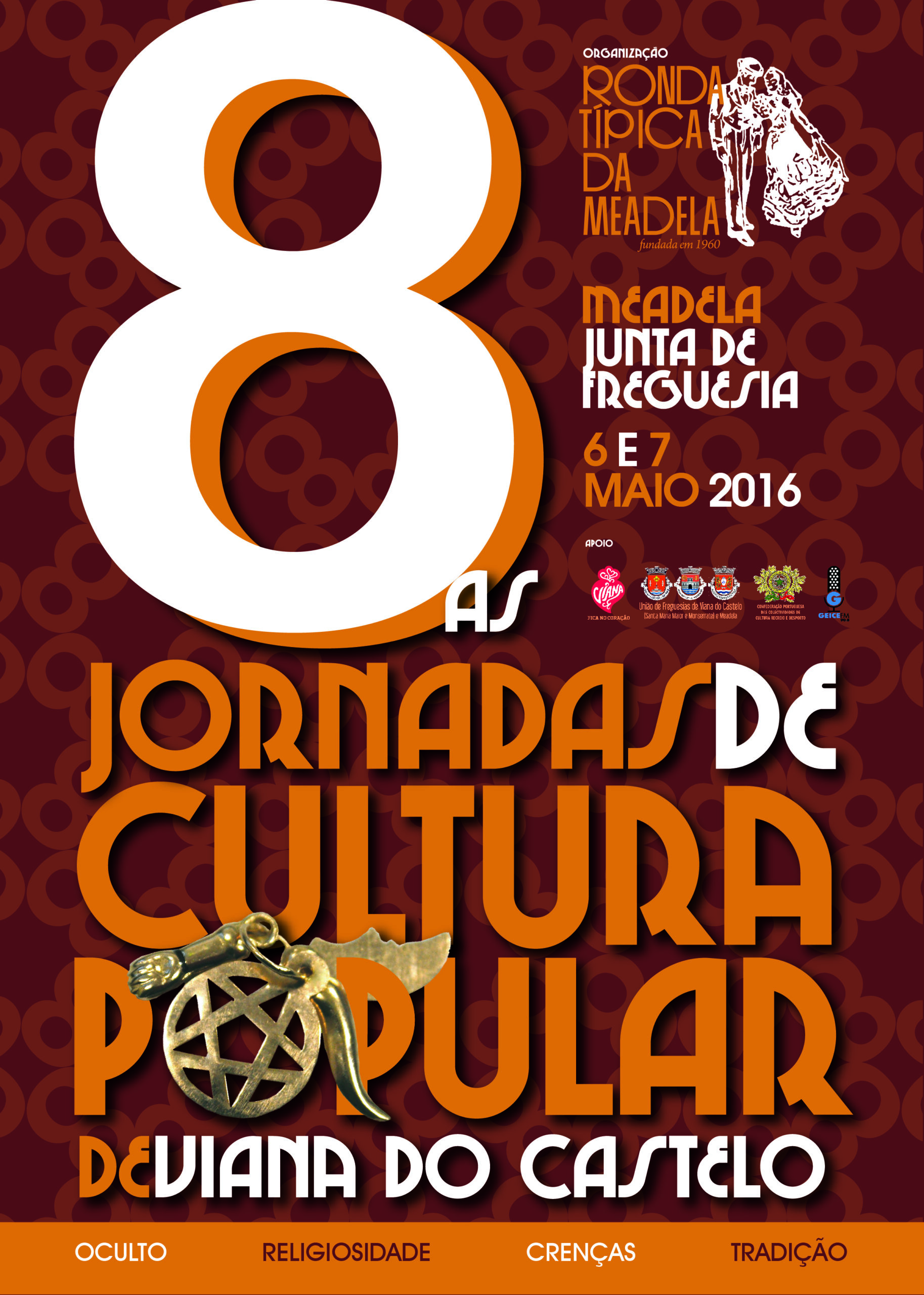 VIII jornadas de Cultura Popular reúnem especialistas na Meadela