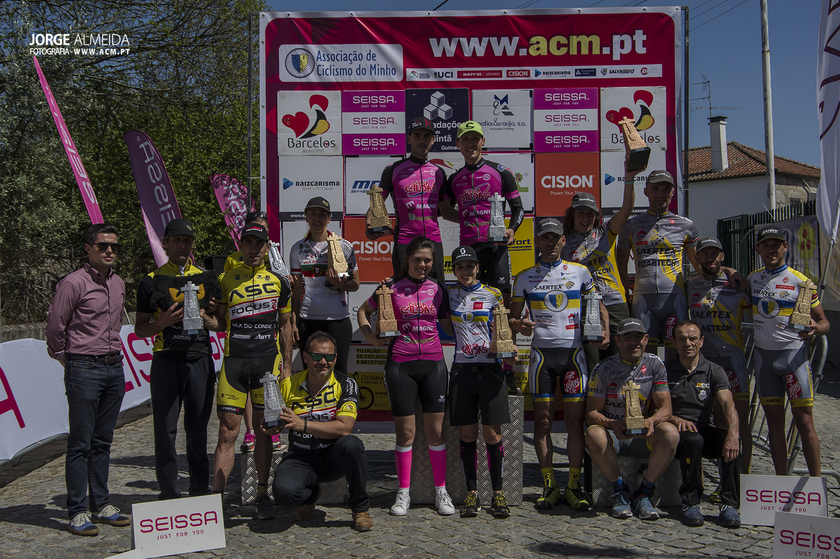 José Rodrigues e Ana Rita Vale vencem 7º Raid do Facho BTT em Barcelos
