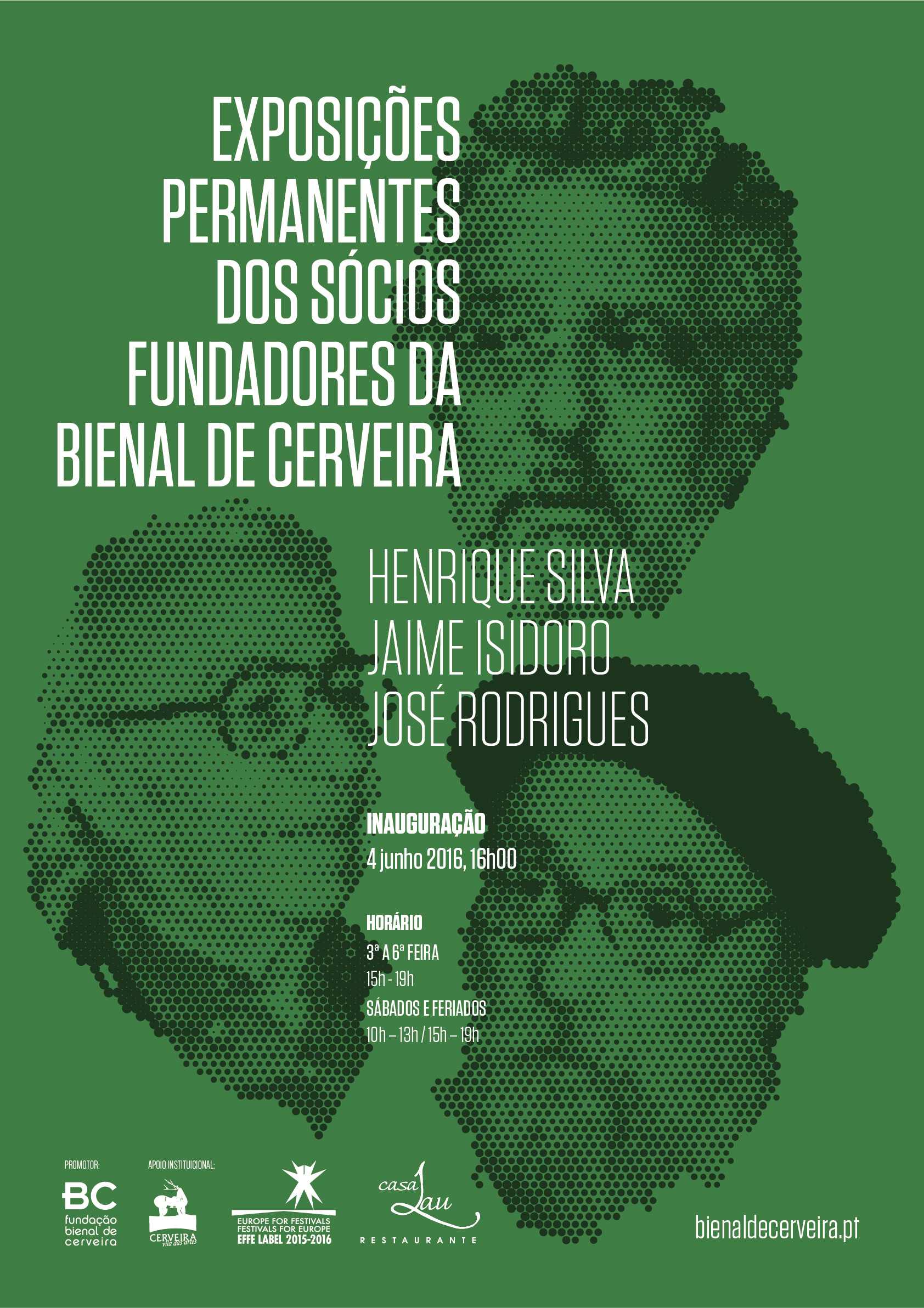 Fundação da Bienal de Artes de Cerveira lembra sócios fundadores da exposição internacional