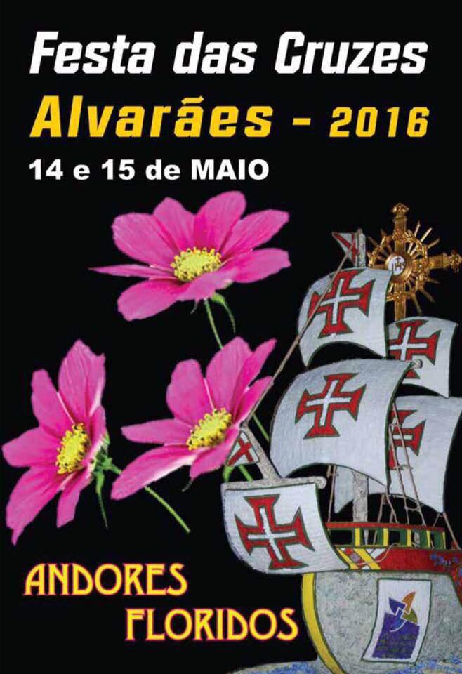 Alvarães: Tradição dos andores floridos das festas das Cruzes completa 70 anos