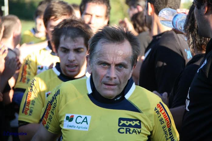Rugby: Veterano do CRAV convocado para representar os “Lobos Legends”