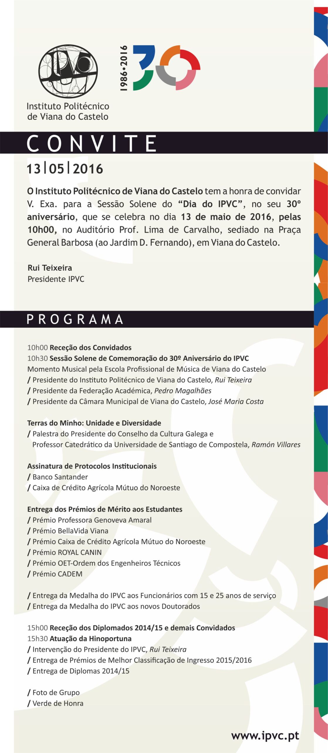 Cerca de 14 mil estudantes formados em 30 anos de Politécnico de Viana