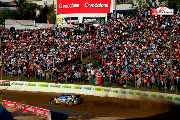 Rally de Portugal 2016: Sébastien Ogier foi o mais rápido na super-especial que abriu a edição deste ano