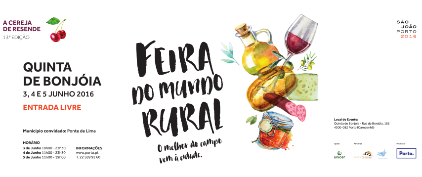 Ponte de Lima vai estar em destaque na Feira do Mundo Rural no Porto