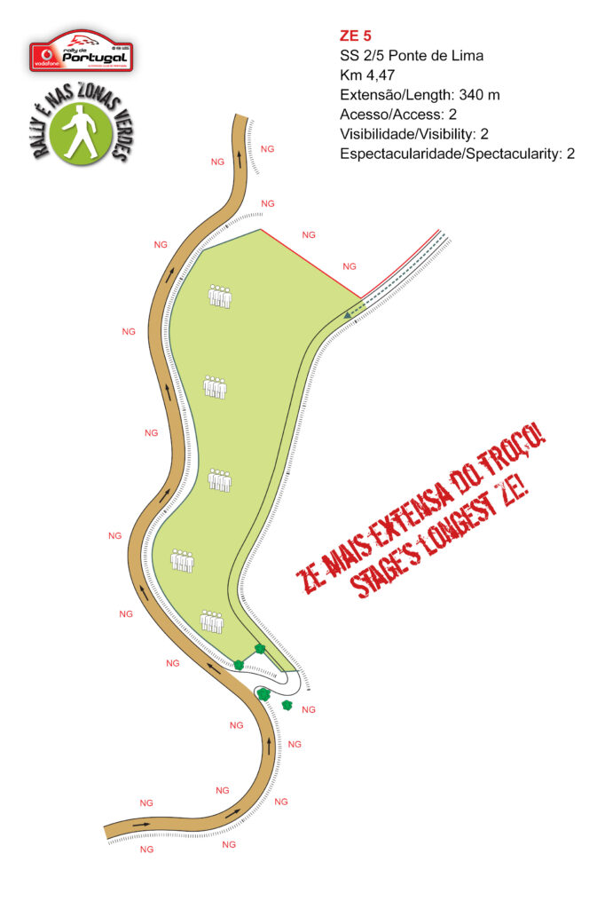 Rally de Portugal: Acessos Ponte de Lima: 20.05.2016 | 27,44km | 09:30 – 15:39