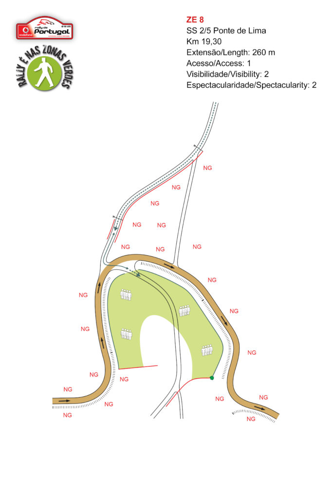Rally de Portugal: Acessos Ponte de Lima: 20.05.2016 | 27,44km | 09:30 – 15:39
