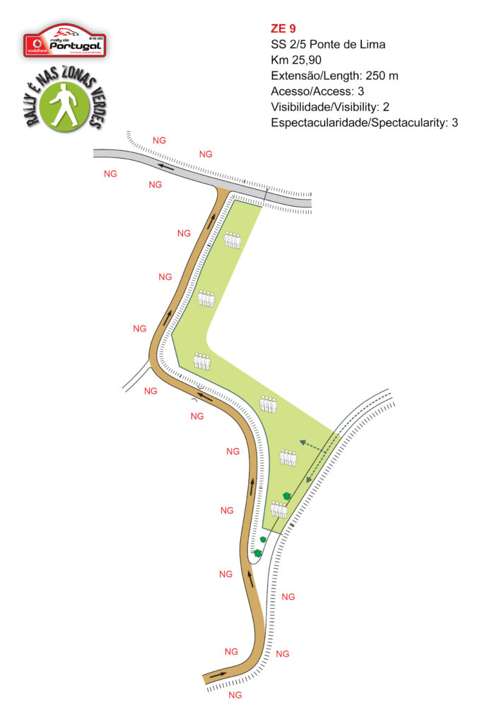 Rally de Portugal: Acessos Ponte de Lima: 20.05.2016 | 27,44km | 09:30 – 15:39
