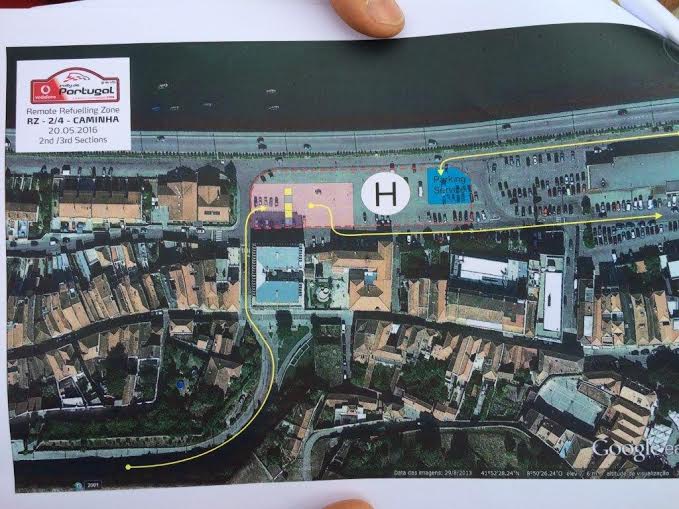 Rally de Portugal: Caminha transforma Largo da Feira em zona de apoio à competição