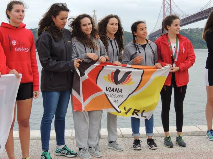 Viana Remadores do Lima leva seis equipas ao pódio no Campeonato Nacional de Remo de Yolle